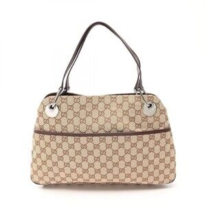 Gucci Gg Canvas Shoulder Handbag #313997G67B